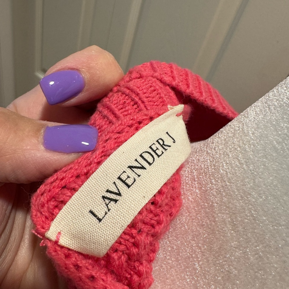 🩷 LAVENDER J Fuschia Pink Button-Up Cardigan - Picture 8 of 8